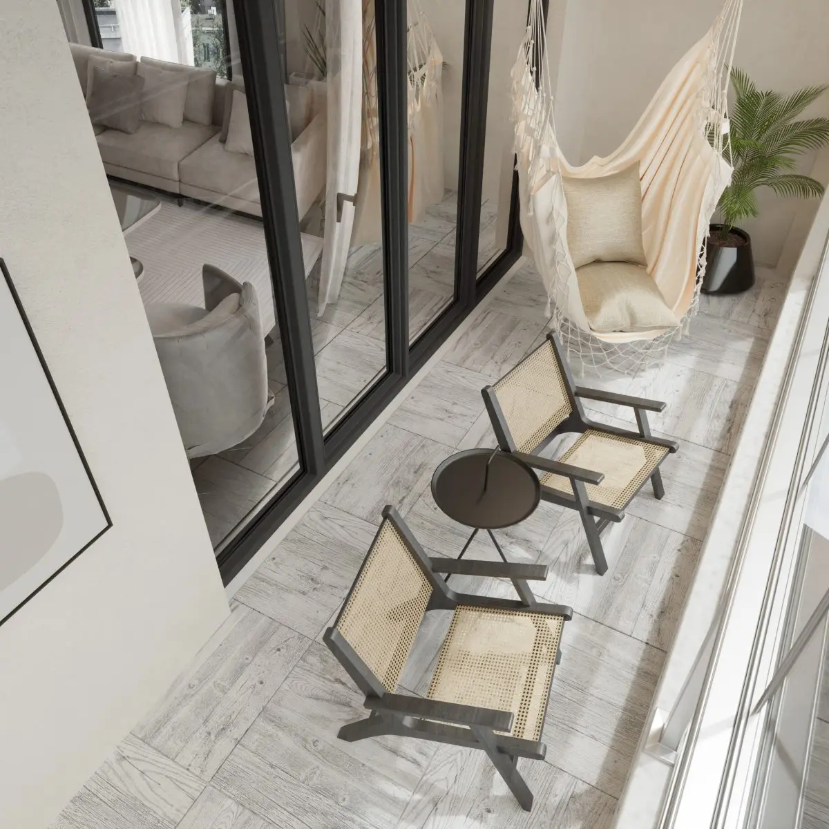 ES A. // LIVING ROOM